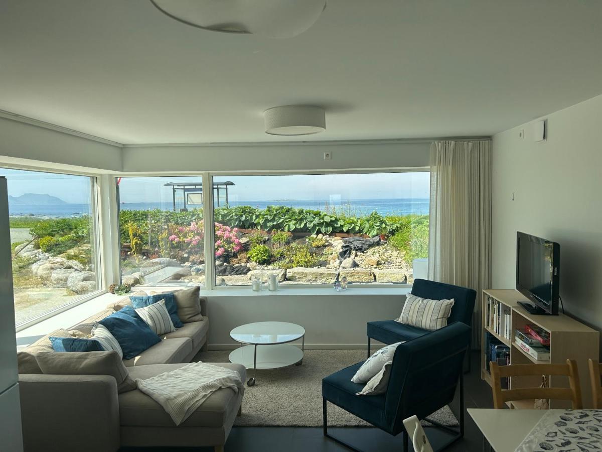 Beach Front Appartments In Design Eco-Villa Ульстейнвик Экстерьер фото