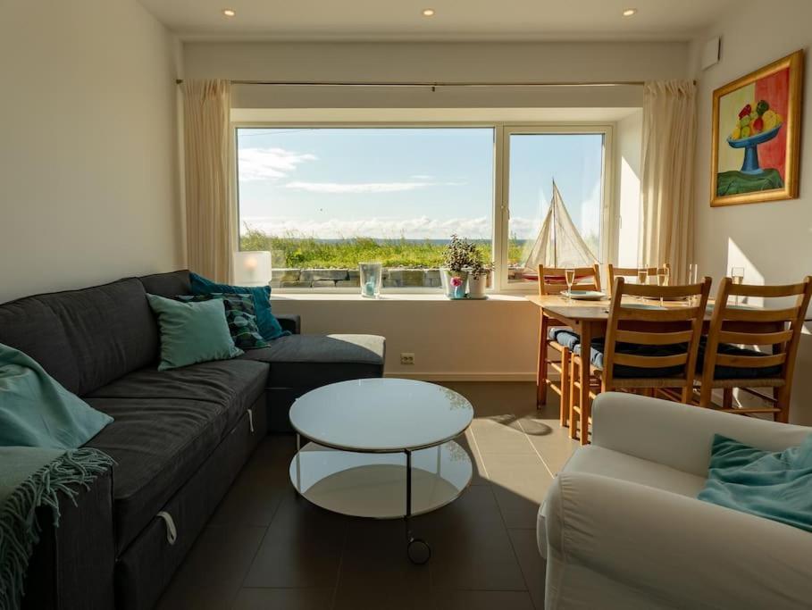 Beach Front Appartments In Design Eco-Villa Ульстейнвик Экстерьер фото